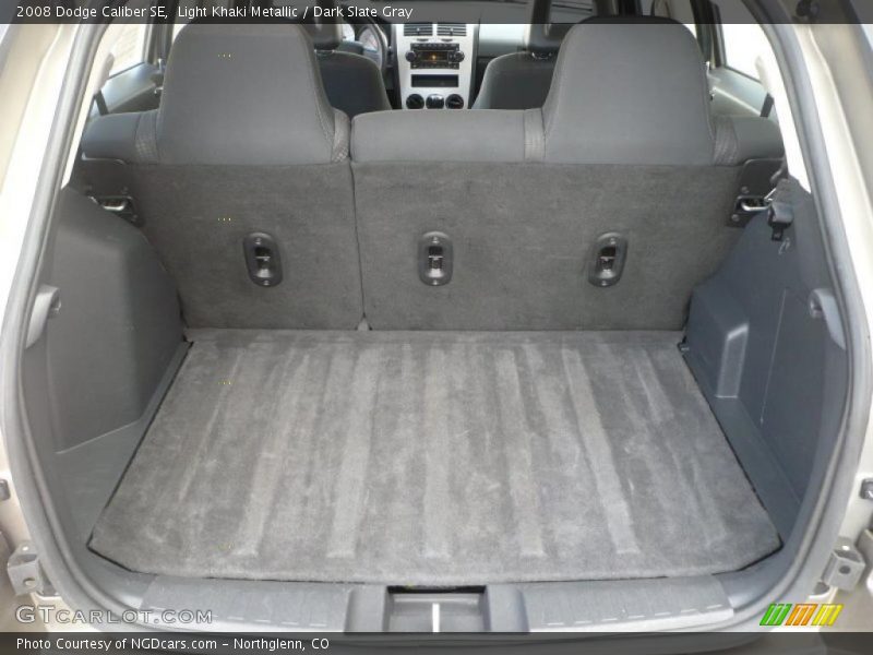 Light Khaki Metallic / Dark Slate Gray 2008 Dodge Caliber SE