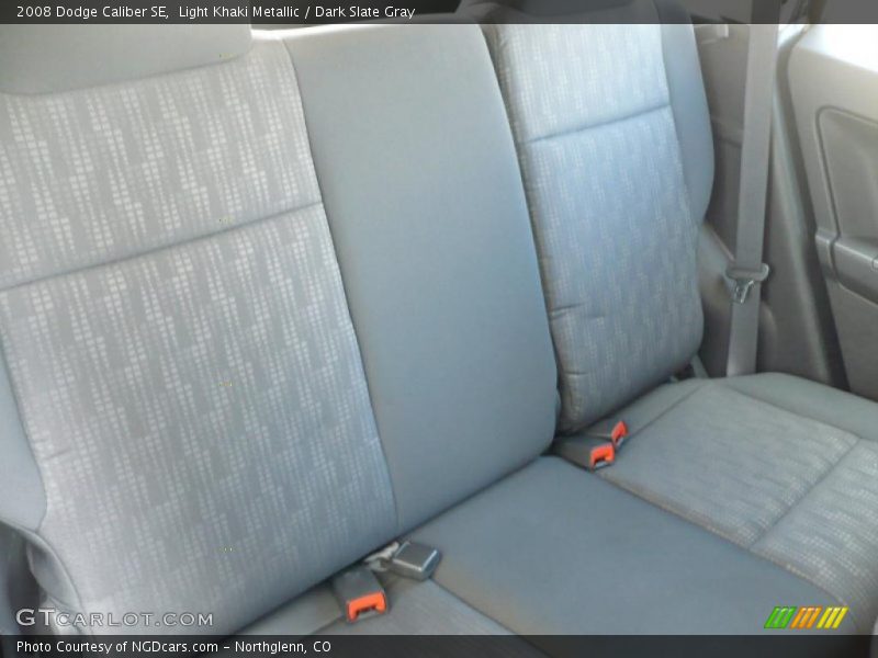 Light Khaki Metallic / Dark Slate Gray 2008 Dodge Caliber SE