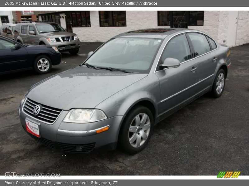 United Grey Metallic / Anthracite 2005 Volkswagen Passat GLS 1.8T 4Motion Sedan