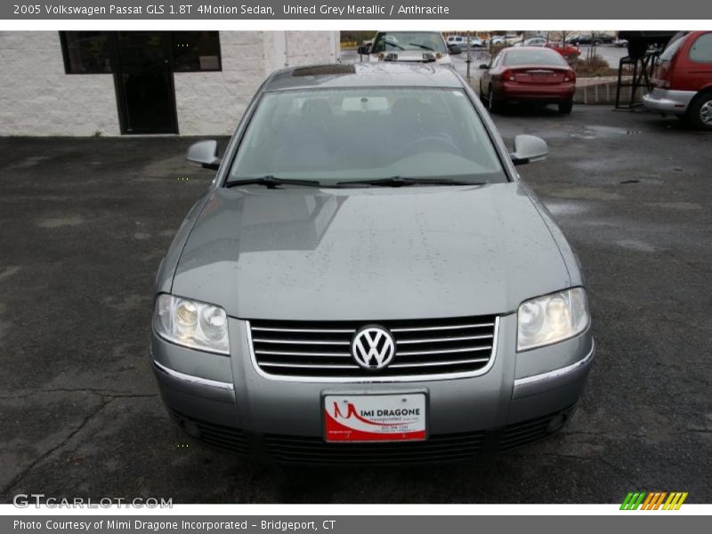 United Grey Metallic / Anthracite 2005 Volkswagen Passat GLS 1.8T 4Motion Sedan
