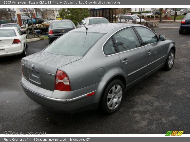 United Grey Metallic / Anthracite 2005 Volkswagen Passat GLS 1.8T 4Motion Sedan