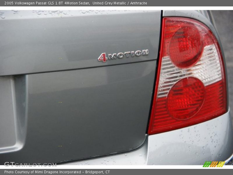 United Grey Metallic / Anthracite 2005 Volkswagen Passat GLS 1.8T 4Motion Sedan
