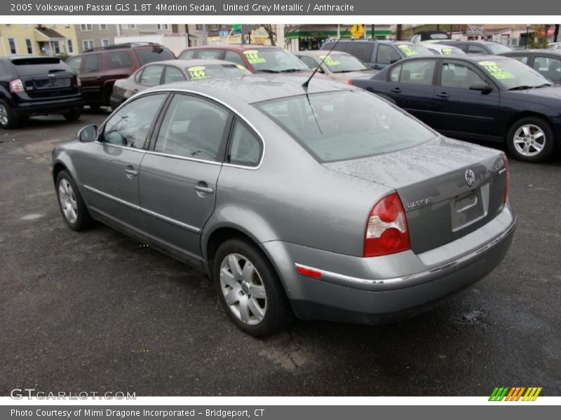 United Grey Metallic / Anthracite 2005 Volkswagen Passat GLS 1.8T 4Motion Sedan