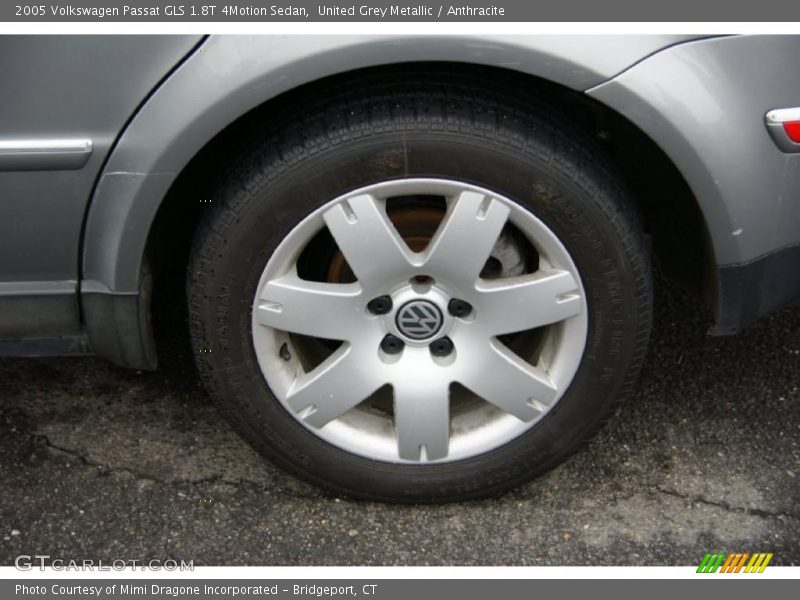 United Grey Metallic / Anthracite 2005 Volkswagen Passat GLS 1.8T 4Motion Sedan