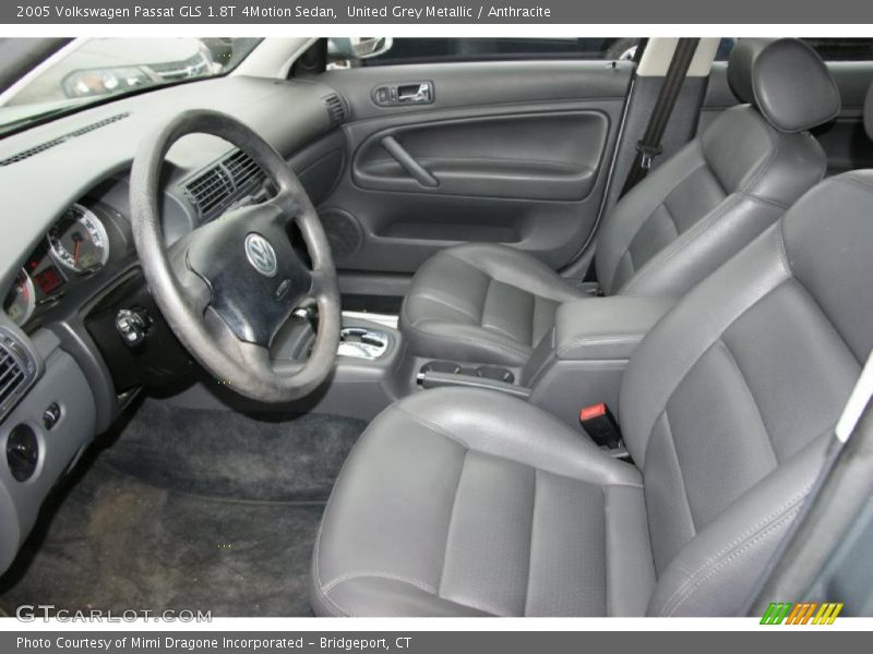 United Grey Metallic / Anthracite 2005 Volkswagen Passat GLS 1.8T 4Motion Sedan