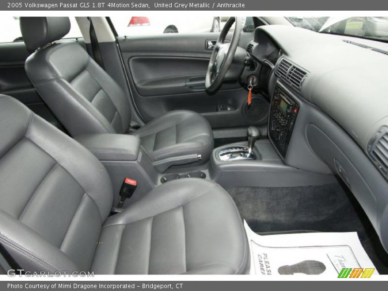 United Grey Metallic / Anthracite 2005 Volkswagen Passat GLS 1.8T 4Motion Sedan
