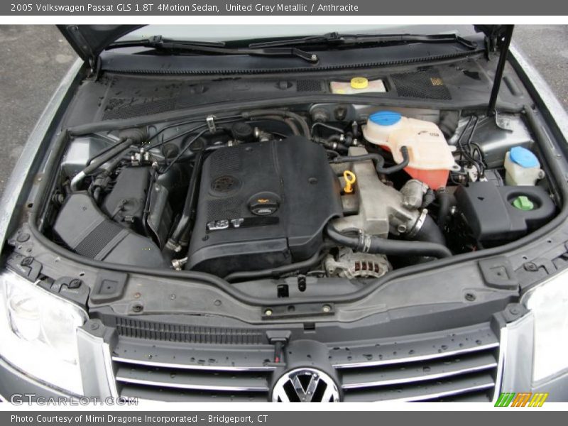 United Grey Metallic / Anthracite 2005 Volkswagen Passat GLS 1.8T 4Motion Sedan
