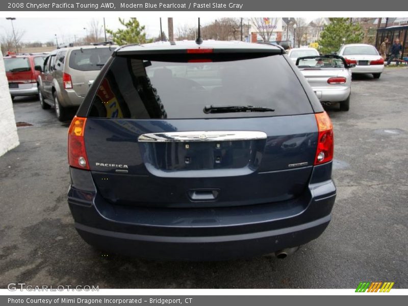 Modern Blue Pearlcoat / Pastel Slate Gray 2008 Chrysler Pacifica Touring AWD