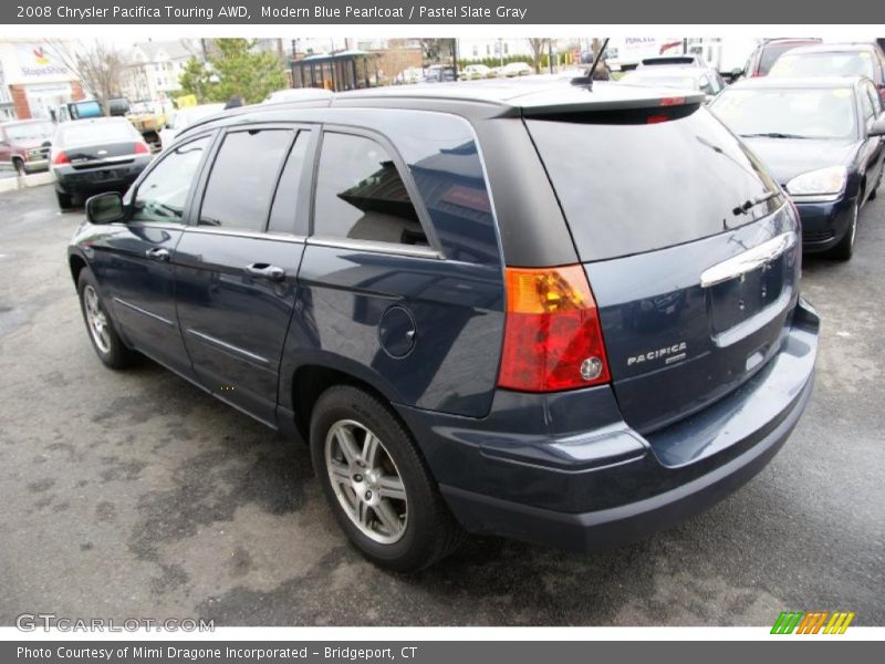 Modern Blue Pearlcoat / Pastel Slate Gray 2008 Chrysler Pacifica Touring AWD