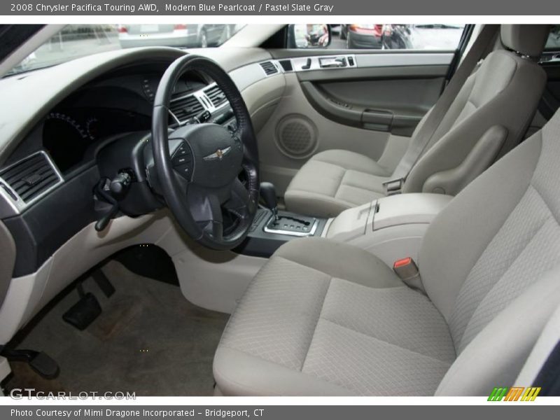 Modern Blue Pearlcoat / Pastel Slate Gray 2008 Chrysler Pacifica Touring AWD