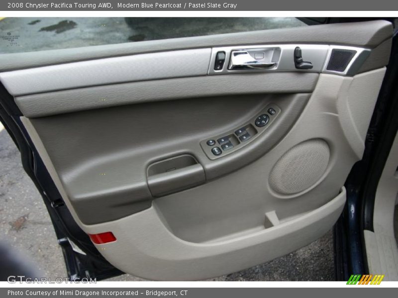Modern Blue Pearlcoat / Pastel Slate Gray 2008 Chrysler Pacifica Touring AWD