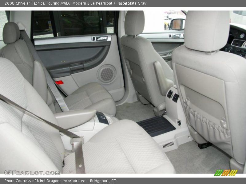 Modern Blue Pearlcoat / Pastel Slate Gray 2008 Chrysler Pacifica Touring AWD