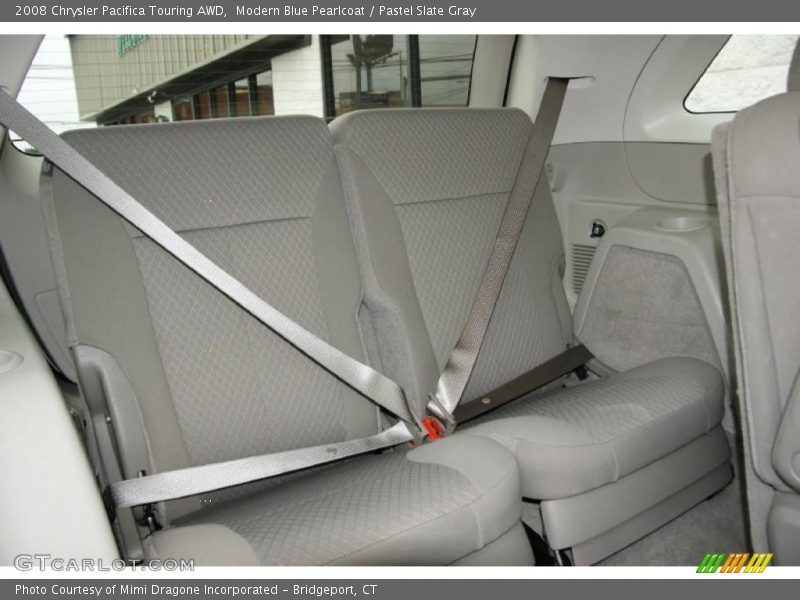 Modern Blue Pearlcoat / Pastel Slate Gray 2008 Chrysler Pacifica Touring AWD