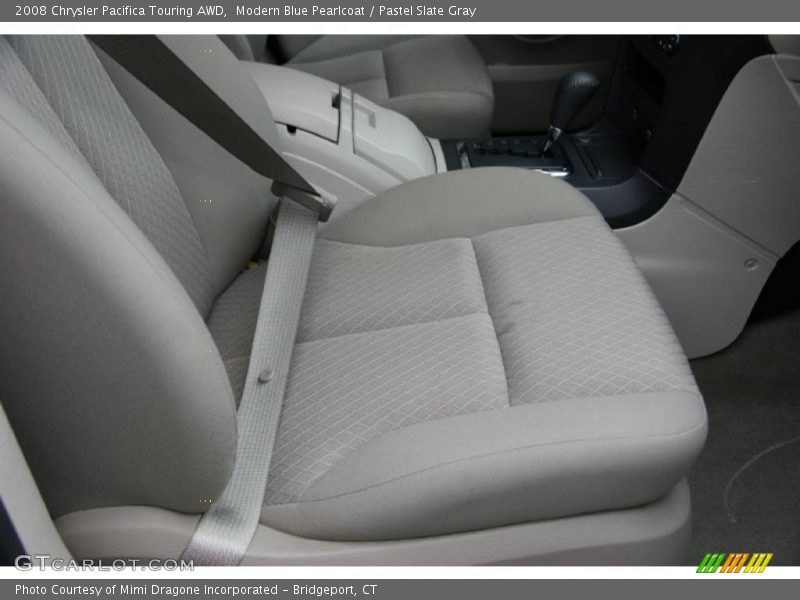 Modern Blue Pearlcoat / Pastel Slate Gray 2008 Chrysler Pacifica Touring AWD