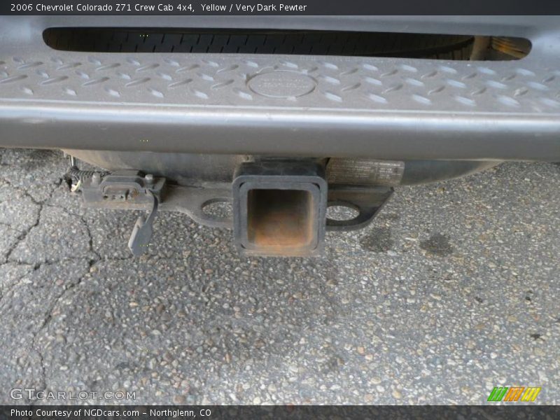 Yellow / Very Dark Pewter 2006 Chevrolet Colorado Z71 Crew Cab 4x4