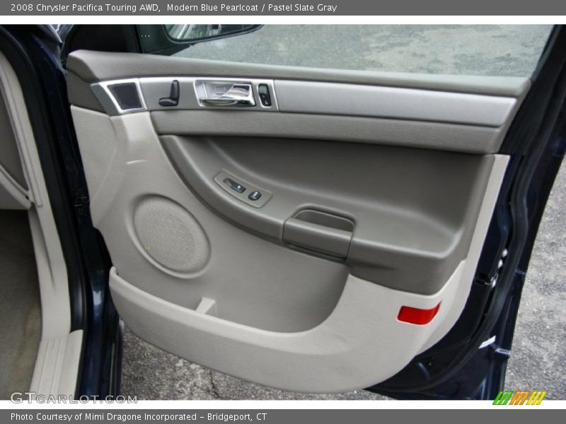 Modern Blue Pearlcoat / Pastel Slate Gray 2008 Chrysler Pacifica Touring AWD
