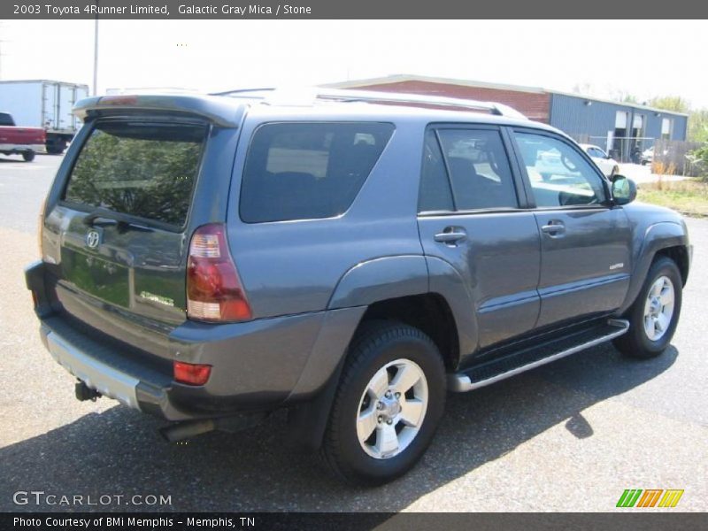 Galactic Gray Mica / Stone 2003 Toyota 4Runner Limited