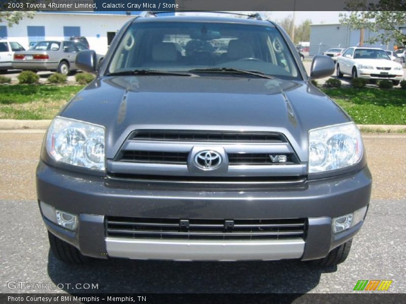 Galactic Gray Mica / Stone 2003 Toyota 4Runner Limited