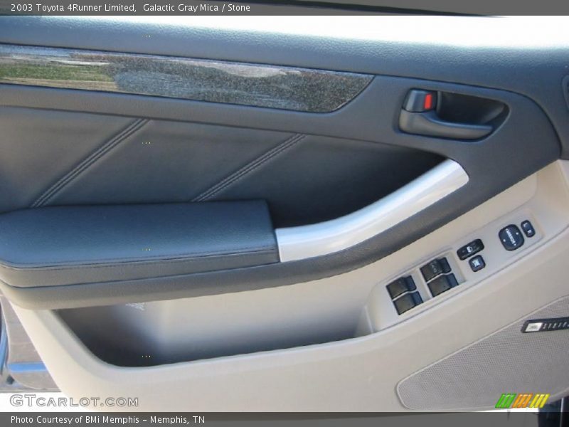 Galactic Gray Mica / Stone 2003 Toyota 4Runner Limited