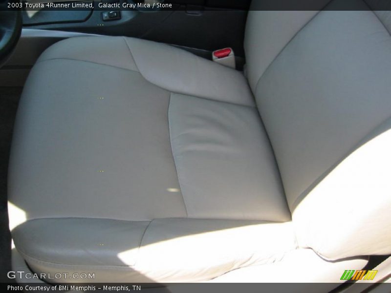 Galactic Gray Mica / Stone 2003 Toyota 4Runner Limited