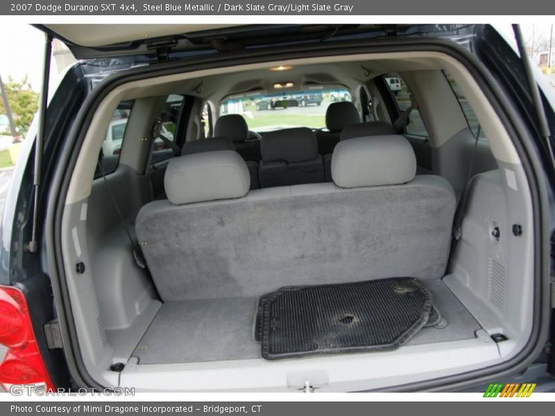 Steel Blue Metallic / Dark Slate Gray/Light Slate Gray 2007 Dodge Durango SXT 4x4