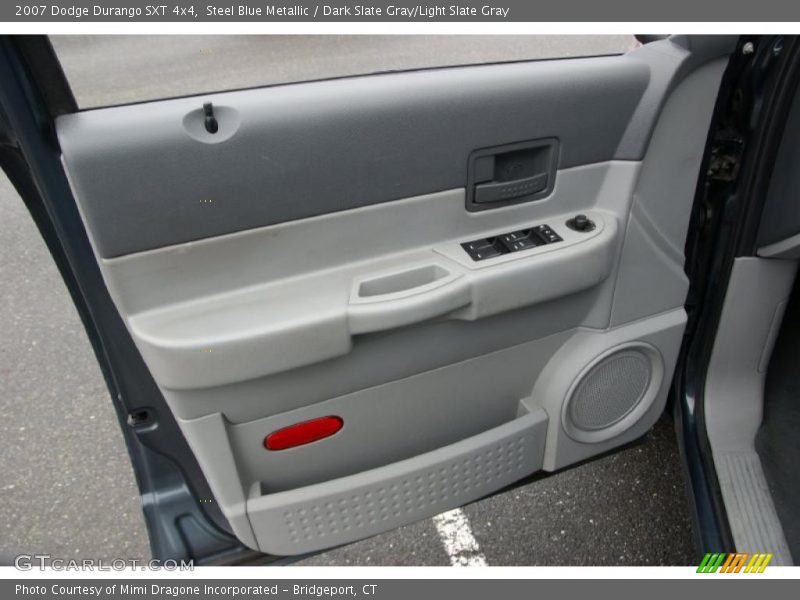 Steel Blue Metallic / Dark Slate Gray/Light Slate Gray 2007 Dodge Durango SXT 4x4
