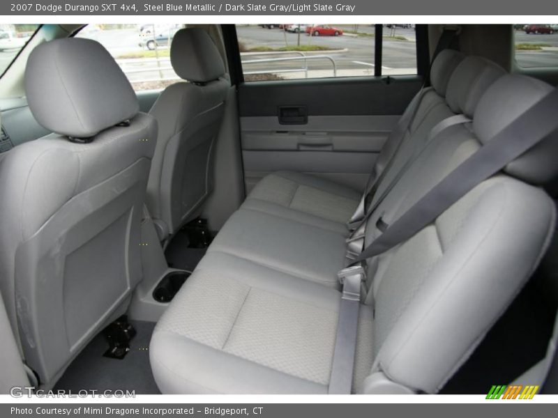 Steel Blue Metallic / Dark Slate Gray/Light Slate Gray 2007 Dodge Durango SXT 4x4