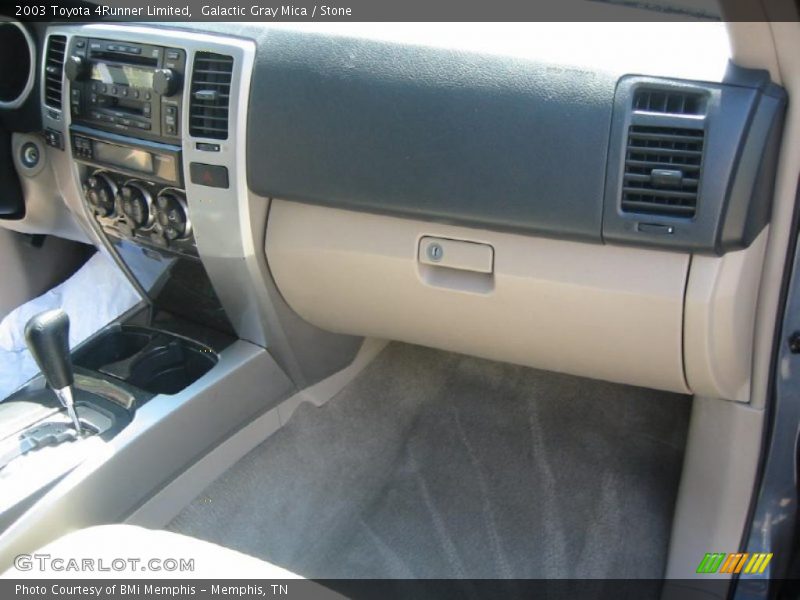 Galactic Gray Mica / Stone 2003 Toyota 4Runner Limited