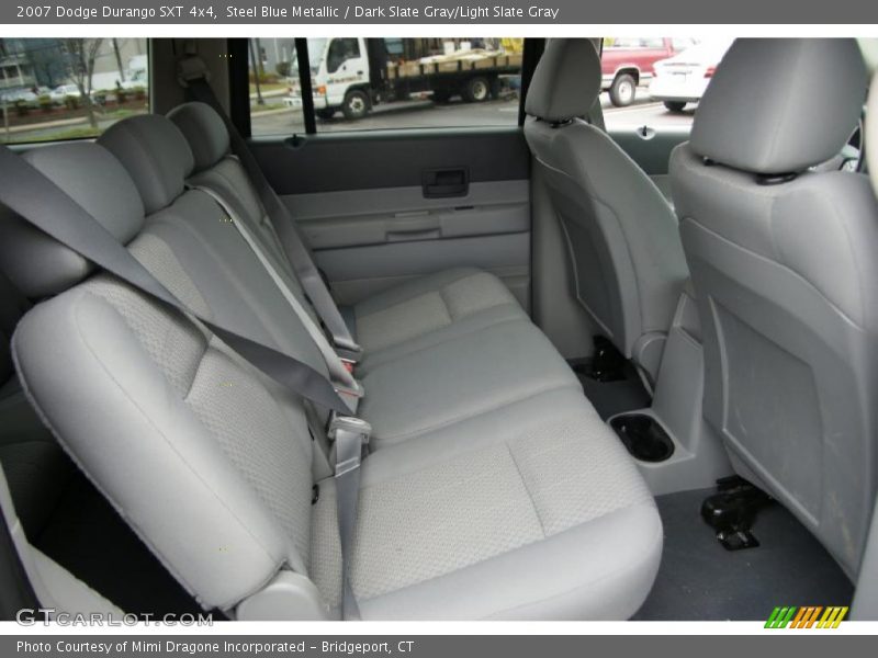Steel Blue Metallic / Dark Slate Gray/Light Slate Gray 2007 Dodge Durango SXT 4x4