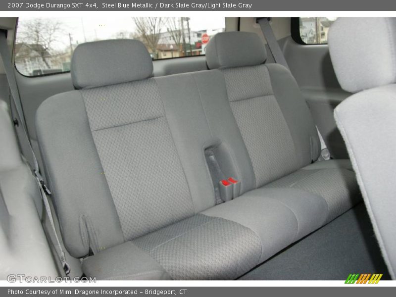 Steel Blue Metallic / Dark Slate Gray/Light Slate Gray 2007 Dodge Durango SXT 4x4