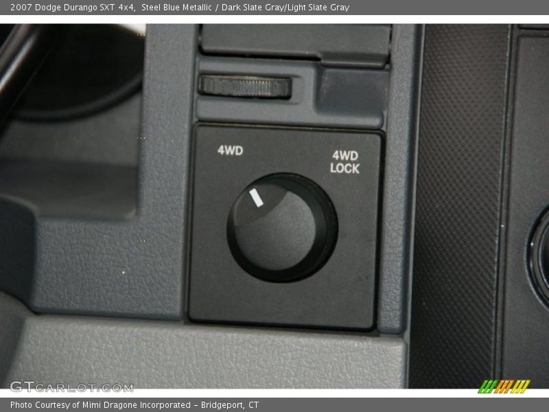 Steel Blue Metallic / Dark Slate Gray/Light Slate Gray 2007 Dodge Durango SXT 4x4