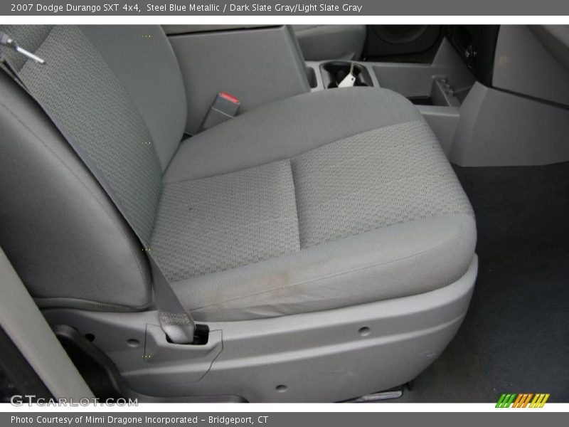 Steel Blue Metallic / Dark Slate Gray/Light Slate Gray 2007 Dodge Durango SXT 4x4