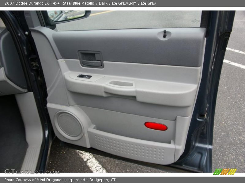 Steel Blue Metallic / Dark Slate Gray/Light Slate Gray 2007 Dodge Durango SXT 4x4