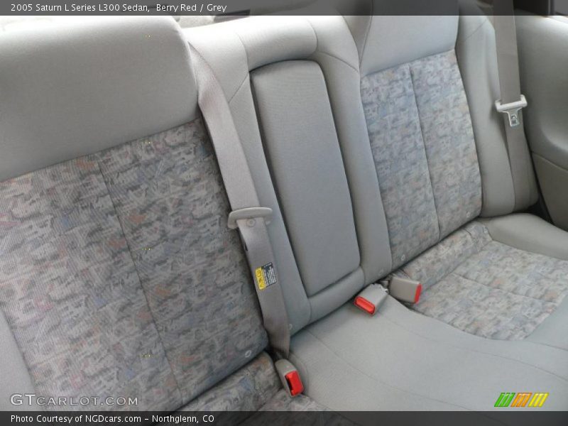 Berry Red / Grey 2005 Saturn L Series L300 Sedan