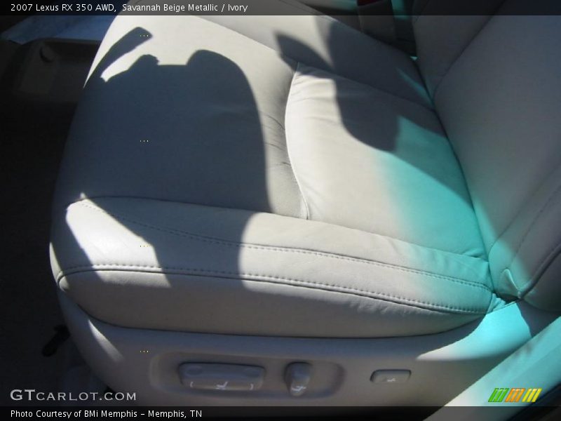 Savannah Beige Metallic / Ivory 2007 Lexus RX 350 AWD
