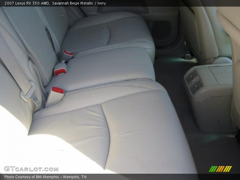 Savannah Beige Metallic / Ivory 2007 Lexus RX 350 AWD