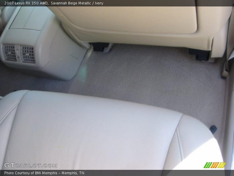 Savannah Beige Metallic / Ivory 2007 Lexus RX 350 AWD
