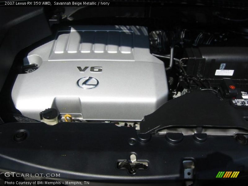 Savannah Beige Metallic / Ivory 2007 Lexus RX 350 AWD