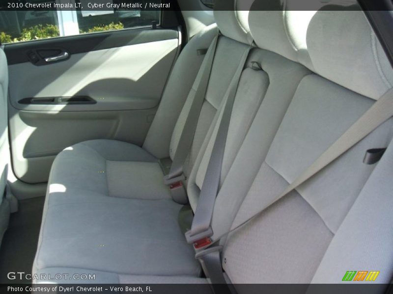 Cyber Gray Metallic / Neutral 2010 Chevrolet Impala LT