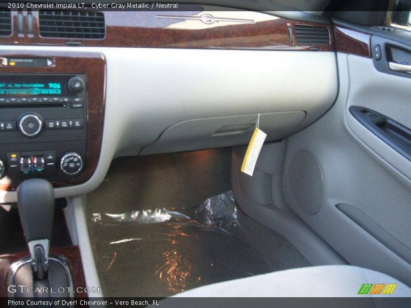 Cyber Gray Metallic / Neutral 2010 Chevrolet Impala LT