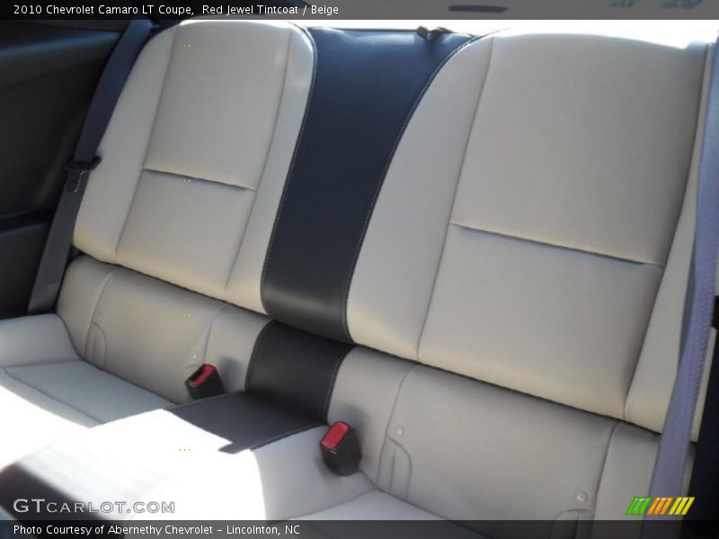 Red Jewel Tintcoat / Beige 2010 Chevrolet Camaro LT Coupe