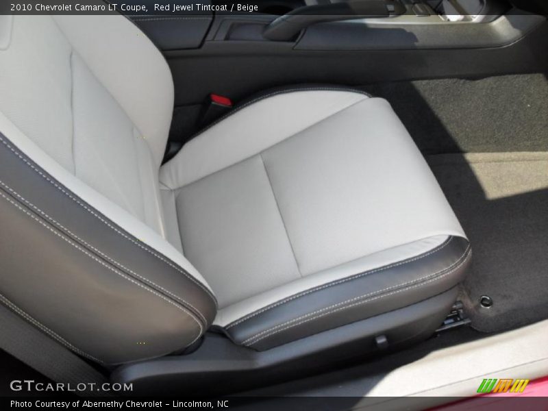 Red Jewel Tintcoat / Beige 2010 Chevrolet Camaro LT Coupe