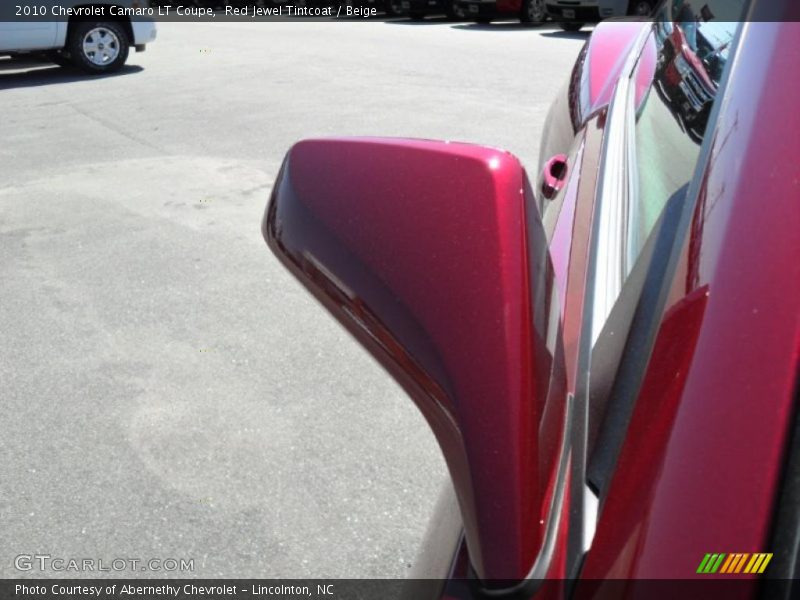 Red Jewel Tintcoat / Beige 2010 Chevrolet Camaro LT Coupe