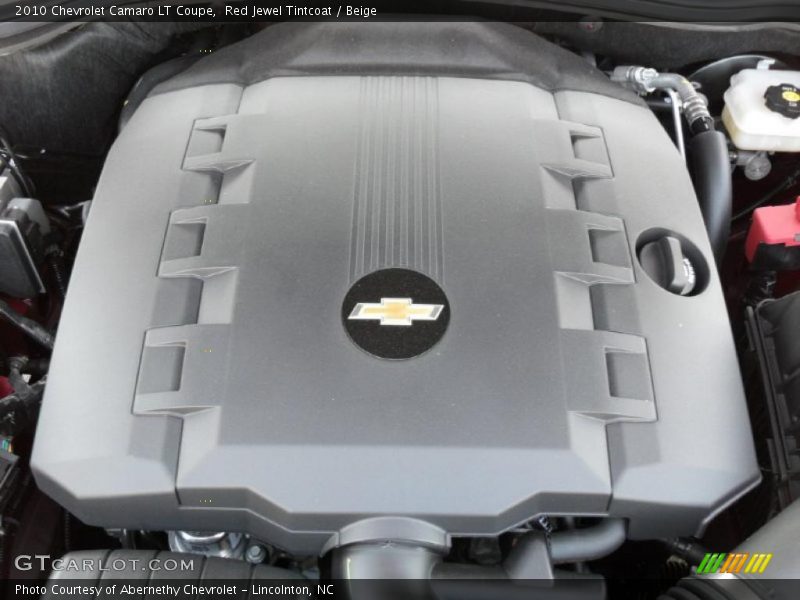 Red Jewel Tintcoat / Beige 2010 Chevrolet Camaro LT Coupe