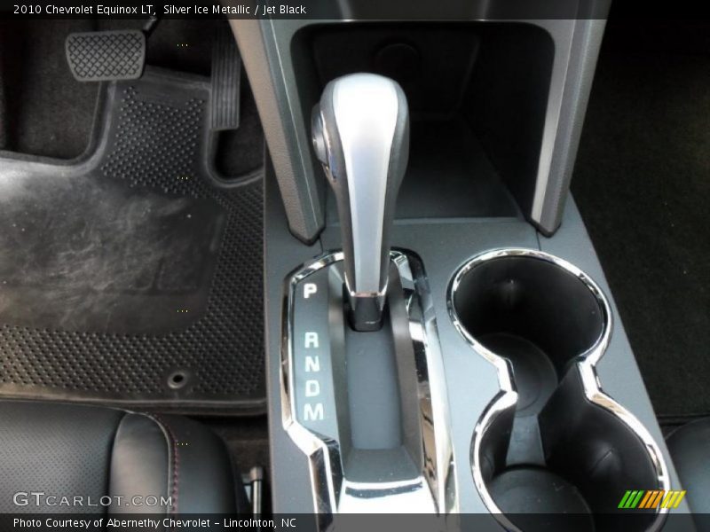 Silver Ice Metallic / Jet Black 2010 Chevrolet Equinox LT