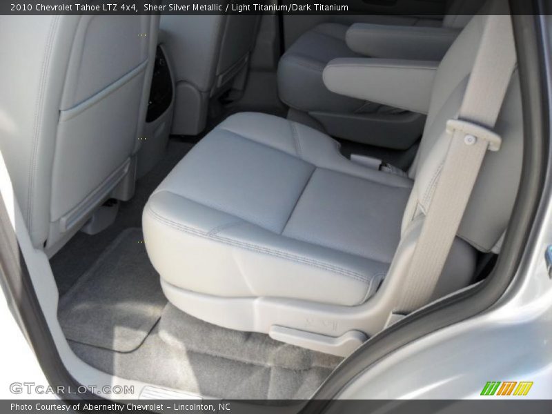 Sheer Silver Metallic / Light Titanium/Dark Titanium 2010 Chevrolet Tahoe LTZ 4x4