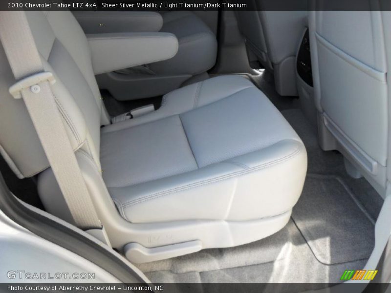 Sheer Silver Metallic / Light Titanium/Dark Titanium 2010 Chevrolet Tahoe LTZ 4x4