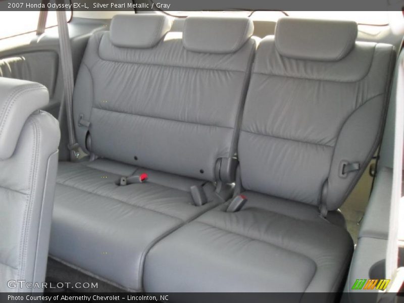 Silver Pearl Metallic / Gray 2007 Honda Odyssey EX-L