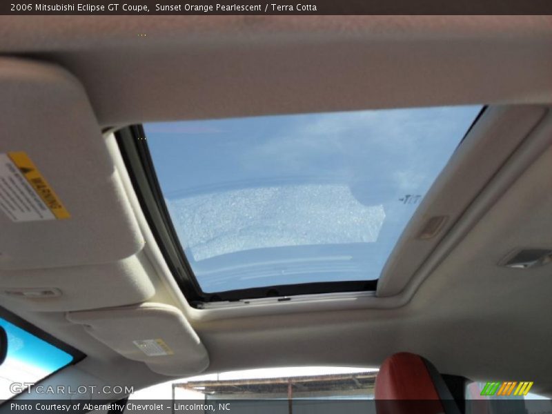 Sunset Orange Pearlescent / Terra Cotta 2006 Mitsubishi Eclipse GT Coupe