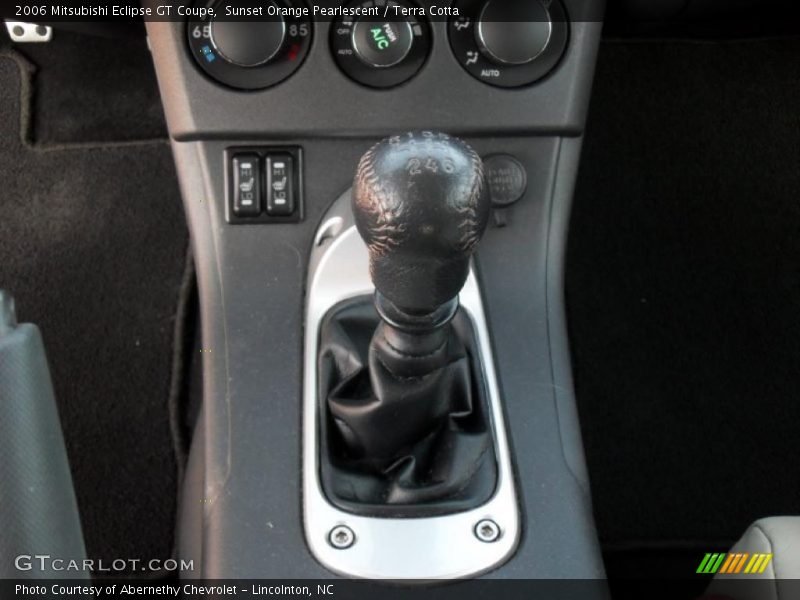 Sunset Orange Pearlescent / Terra Cotta 2006 Mitsubishi Eclipse GT Coupe